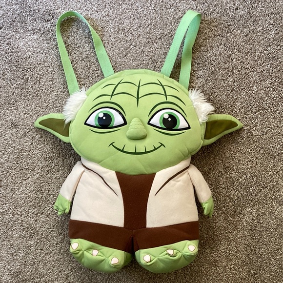 Star Wars Handbags - Star Wars Yoda Plush Backpack